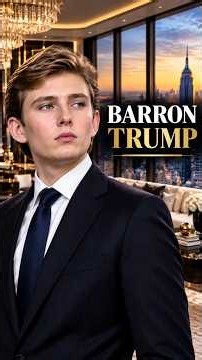 Inside Barron Trump’s Luxury Life | Donald Trump’s Youngest Son #Shorts