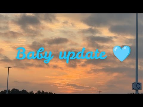 Baby updates 🩵🩵