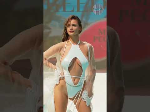 Statement Resortwear Trend You Need to Know. NY Swimweek Runway Fashion Show 2026