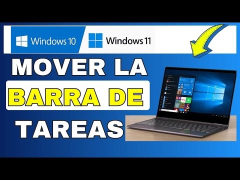 Como MOVER la BARRA de TAREAS en Windows (Paso a Paso)