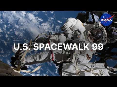 U.S. Spacewalk 99