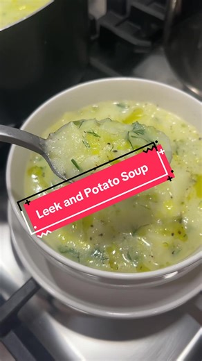 My love of soup goes so deep. I used to eat Leek and Potato Soup on super cold days in college and I swear it just warmed your soul. This is my version and the crème fraiche and dill take it to another level. It’s comforting, warming and very easy to make. The whole family had seconds and that doesn’t happen that often