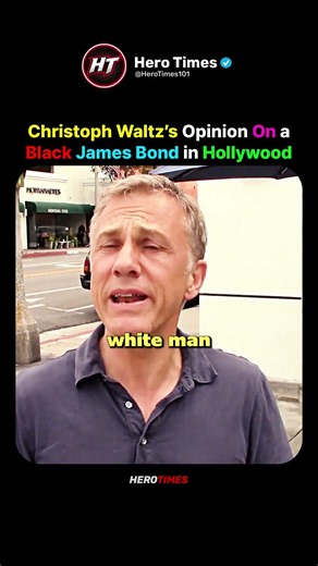 Why Christoph Waltz Doesn't Want a Black James Bond 🤵‍♂️👀