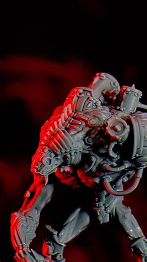 Sanguitor Bloodshot | Epic Sci-Fi Mutant Monster Miniature (Grimdark Experiment)