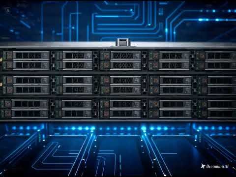 O Poderoso Servidor Dell EMC R640 , com 4 Baias NVME