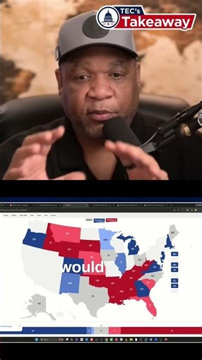 Democrats' Senate Path_ 3 Key States & 4 Seats to Win!