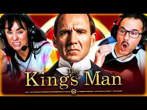 THE KING'S MAN (2021) IS A WILD A** RIDE!! MOVIE REACTION!! Ralph Fiennes | Kingsman 3