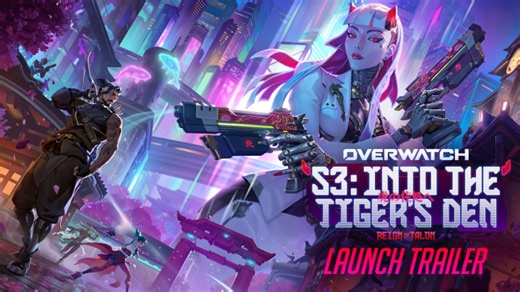 New #Overwatch Season 3 Trailer ⛩️🔺 New DPS Hero: Shion🇯🇵 New Hybrid Map: Neon Junction💿 New Collaboration: Yoasobi✨ New Skins & Cosmetics👀 ... And More🗓️ The Reign of Talon continues June 16!
