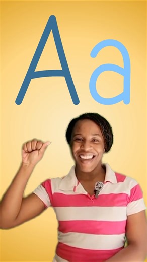 👉 Sing & Sign ABCs with Auntie Simone 🤟🎶 Upper & Lowercase Letters