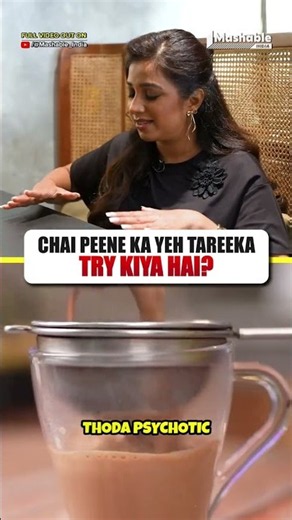 What’s The Secret Behind Shreya Ghoshal’s Chai Recipe?! | Mashable India | #viral #shorts