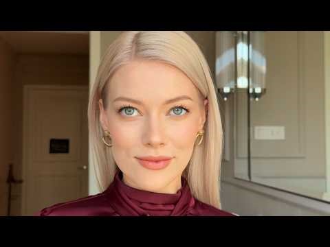 10-Minute No-Makeup Makeup for Work Meetings | Elena Rachitskaya