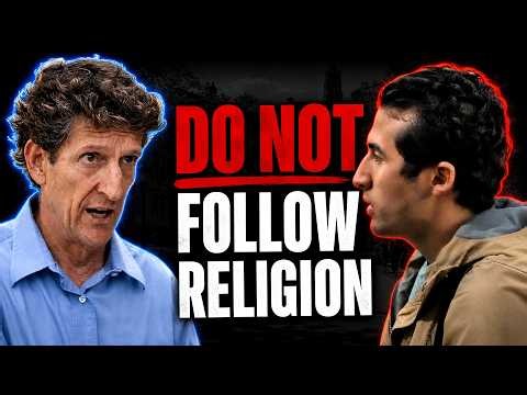 Cliffe Knechtle Tells Atheist Do NOT Follow religion, The Reason Will Shock You!