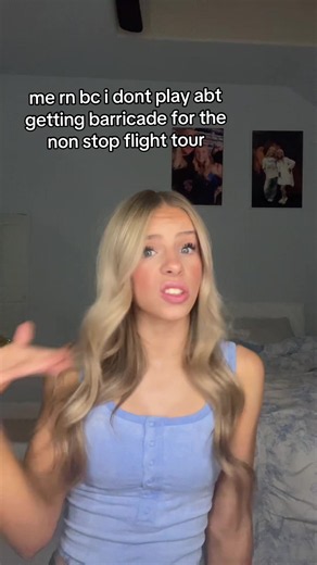 Selah & Jansen Non Stop Flight Tour: My Barricade Goal