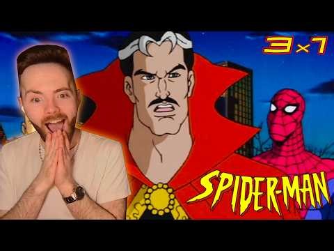 Spider-Man The Animated Series 3x1 "The Sins of the Fathers: Doctor Strange" REACTION!