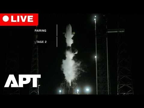 LIVE: SpaceX Falcon 9 Launches EchoStar-25 TV Satellite from Cape Canaveral | APT