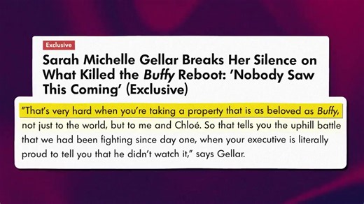 Why the Buffy spinoff failed before it started