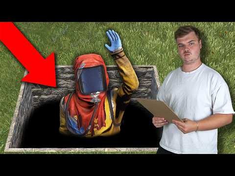 What is the Best Way to Trap Players in Rust?