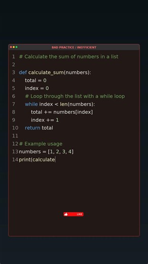 Stop Doing This in Python