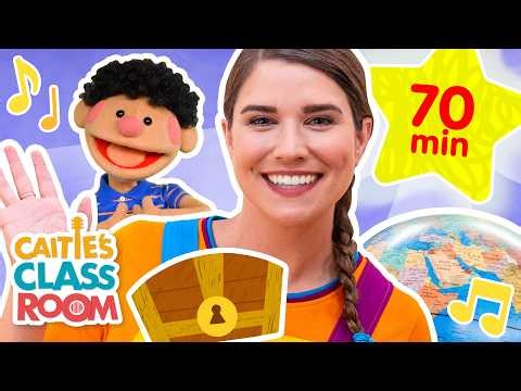 Hello Around The World + More | VROOM! Transportation! Travel! Saying Hello! | Super Simple Play