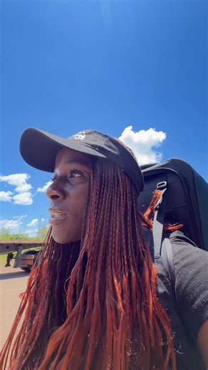 Walking from Zimbabwe Victoria falls border to Zambia border | Travel with Mervis