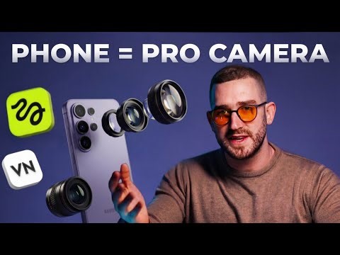 Why Your Phone Isn't a PRO Camera (Yet)