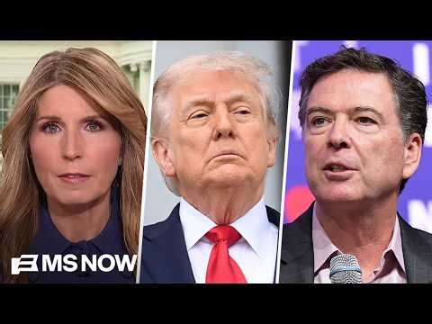 ‘Waging an ALL OUT WAR on free speech’: Nicolle reacts to Trump DOJ indicting Comey for SECOND TIME 