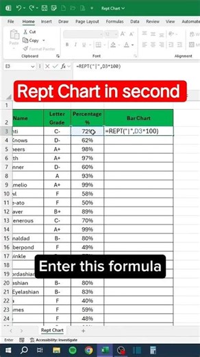 Excel Report Chart Tutorial for Beginners & Professionals 📊