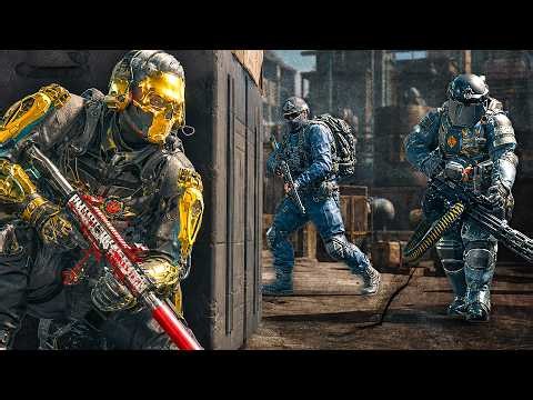 Solo Delta Force....The Fight With the queues are Tougher Then PVP