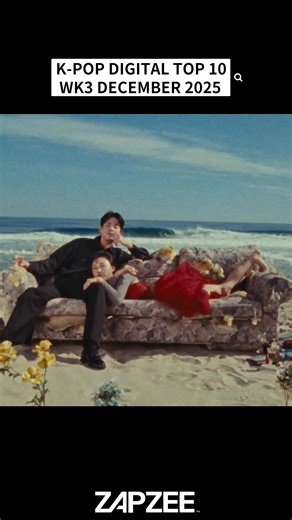 🎧 Weekly K-POP Top 10: #HWASA sweeps 6 Crowns, #HUNTRIX and #Yeonjun top rankings | ZAPZEE