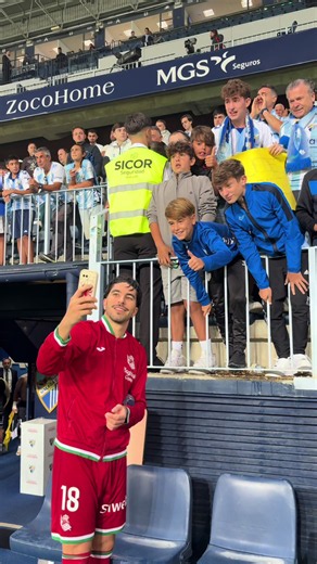 It’s all about fans. 💙 @Real Sociedad #InsideLALIGA #MálagaRealSociedad #deportesentiktok