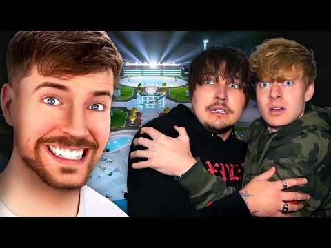 Summoning a Demon in MrBeast’s Abandoned City