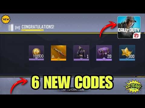 *NEW* CALL OF DUTY MOBILE CP REDEEM CODES 2026 MAY | COD MOBILE NEW CP REDEEM CODE 2026