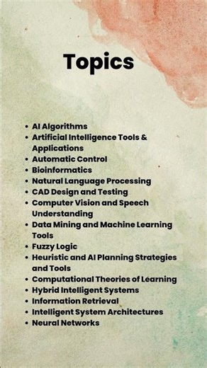 12th International Conference on Artificial Intelligence (ARIN 2026)