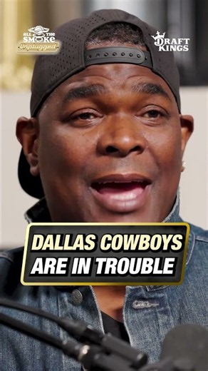 Keyshawn Johnson Says The Dallas Cowboys Are In TROUBLE 😳