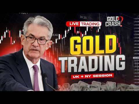 GOLD Live Trading Today | XAUUSD Live Trading Session #367 | Forex Insights
