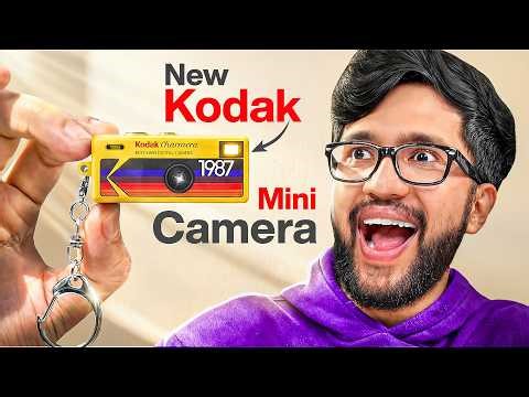 WHY EVERYONE IS BUYING THIS NEW KODAK MINI CAMERA?