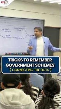 Schemes Yaad kaise karein? #upsc #uppcs #upscprelims #upsc2026 #iasmotivation