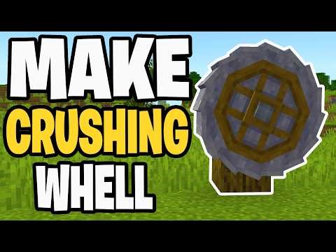 How To Make Crushing Wheel Create Mod! - Tutorial