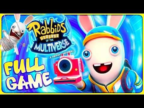 Rabbids: Legends of the Multiverse FULL GAME Longplay (iOS)