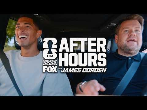 Jude Bellingham & James Corden Sing 'Sweet Caroline' 🎵 And Go on Picnic