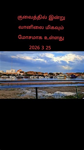 Kuwait Weather Today: Severe Conditions