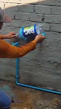 Watering System How to fix PVC pipe #short