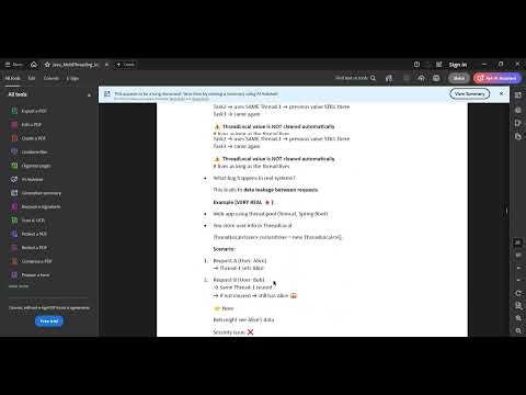Java MultiThreading Runnable+executor service, runnable vs callable, thread local, isInterrupted.