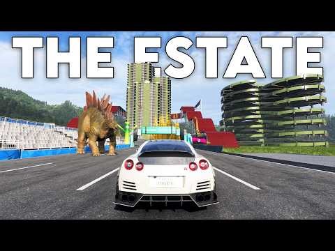Forza Horizon 6 - The Estate House & Garage Building Customization