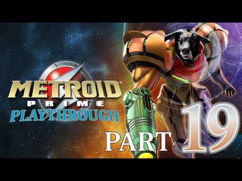 Metroid Prime1 -Part19: The CLASSIC BIG BACKTRACK is BACK! Phendrana-Overworld-Ruins & into DA MINES