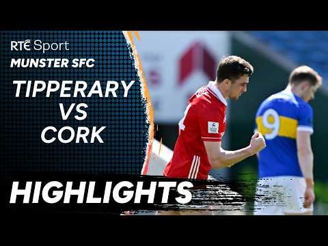 Tipperary vs Cork | GAA Highlights | RTÉ Sport