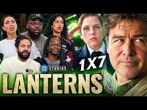 The Jordan Boys' Legacy | Lanterns 1x7 | Group Reaction
