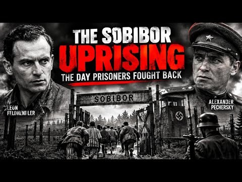 The Great Escape From Sobibor: The Uprising the Nazis Tried to Erase