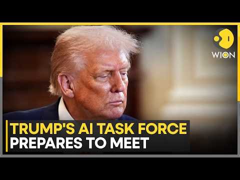 Trump's AI Task Force Will Examine Security Flaws And Cyber Threats | WION News