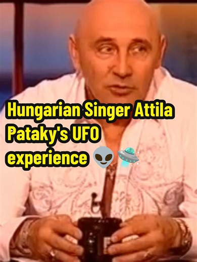 Attila Pataky's UFO experience has been discussed for years - but where does personal experience end and objective evidence begin? Whatever you believe about UFOs, stories like this raise interesting questions about perception, unexplained phenomena and what we may still not understand. What do you think happened? 👽 #hungary #ufosighting #ufoキャッチャー #magyar #patakiattila